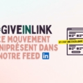 #GiveInLink 2023 : Mobilisez-vous pour des causes solidaires sur LinkedIn